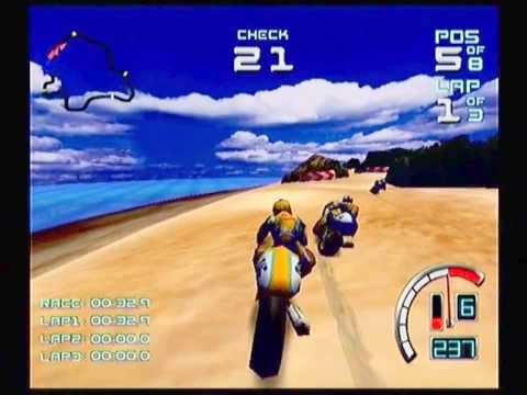 Suzuki Alstare Extreme Racing Dreamcast