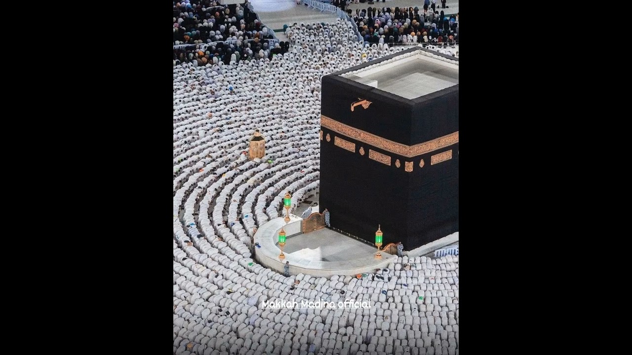 Falja e namazit në Qaben e bekuar