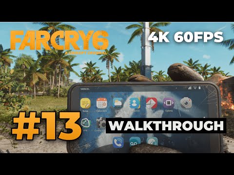 Far Cry 6 - PS5 Walkthrough Gameplay | Part 13 | 4K 60FPS (no commentary)