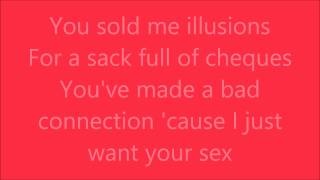 David Bowie - Cracked Actor [LYRICS] (1080p)