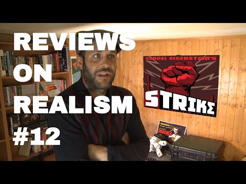 Strike Film Review | Reviews on Realism #12 | Classic Film Deep Dive