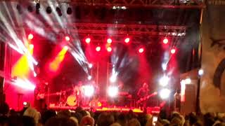 Sam Roberts live (9/9/2017 Supercrawl Hamilton,ON)