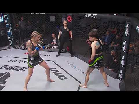 UWC 32 - Fernanda Muñoz vs Nadine Mandiau | HIGHLIGHTS