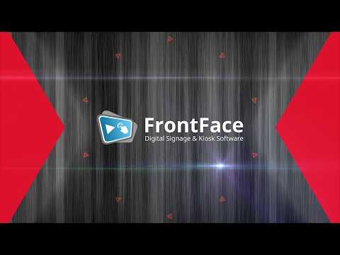 FrontFace 4 - Digital Signage & Kiosk Software (Deutsch)