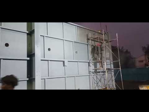 Copper Slag Industrial Sandblasting Service