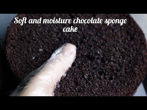 Chocolate Sponge cake