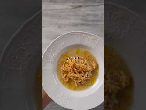 #46 of Italian Forgotten Classics: Passatelli (Emilia-Romagna/Marche)