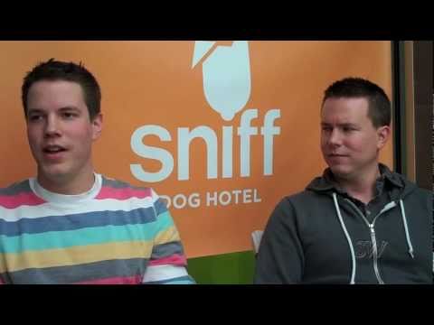 Fido Goes First Class ~ Corey and Casey Murry of Sniff