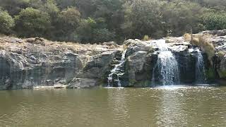 preview picture of video 'Khodiyar Dhara Waterfall Dhari II Amreli'