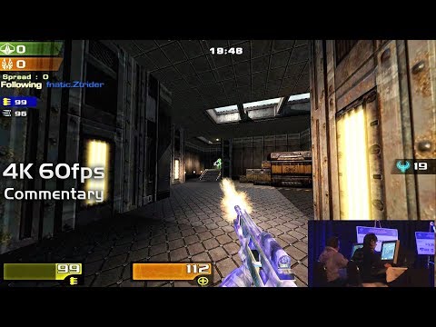 60fps Toxic Ztrider (Britney) vs 2GD BLUE (Fnatic) 2vs2 [Eng Casting] QuakeCon 2006 Final Full 4k