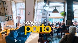 Where to Stay in PORTO: Modern Apartment Tour (Líbere Laranjais) & Baixa Eats 🇵🇹
