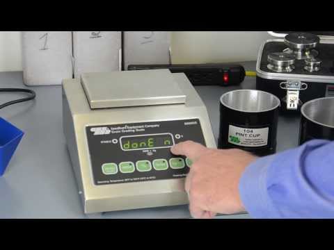 Change the cup size on a Seedburo 8800SS Computer Grain Scale