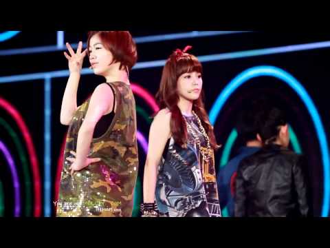[FANCAM] 120311 K-Collection - Lovey Dovey (Soyeon cam)