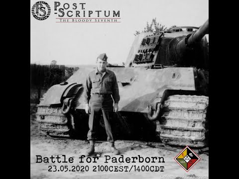Kampfgruppe Kemf: Battle Of Paderborn (UBA Armor)
