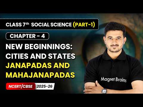 Class 7 Social Science Part 1 – Full Book Overview NCERT CBSE 2025 26 New Syllabus Explained