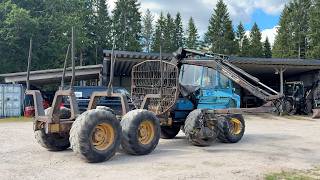 Rottne G Rapid 8WD autocargador | Imagen 4 - Agroline