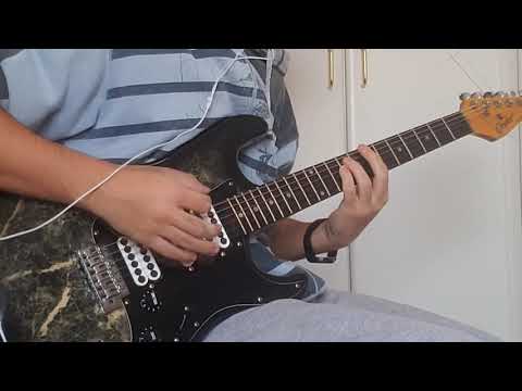 METAL GALERA - MASSACRATION - GUITAR COVER (leia a descrição)
