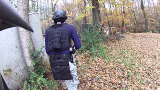 preview picture of video 'airsoft war CQB p90 ACR'