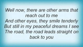 Lou Rawls - Georgia On My Mind Lyrics
