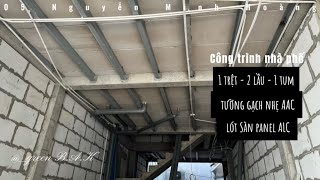 Tham quan công trình nhà phố tại đường Nguyễn Minh Hoàng, Quận Tân Bình HCM - Green B.A.K