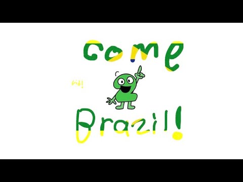 COME 2 BRAZIL!! Biggest credits to @-Yuimie- -    Also, wanna read the description?