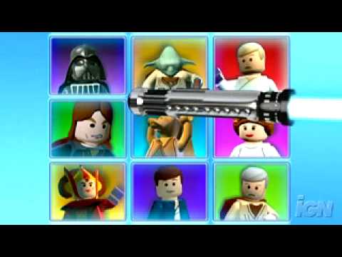 LEGO Star Wars The Complete Saga 