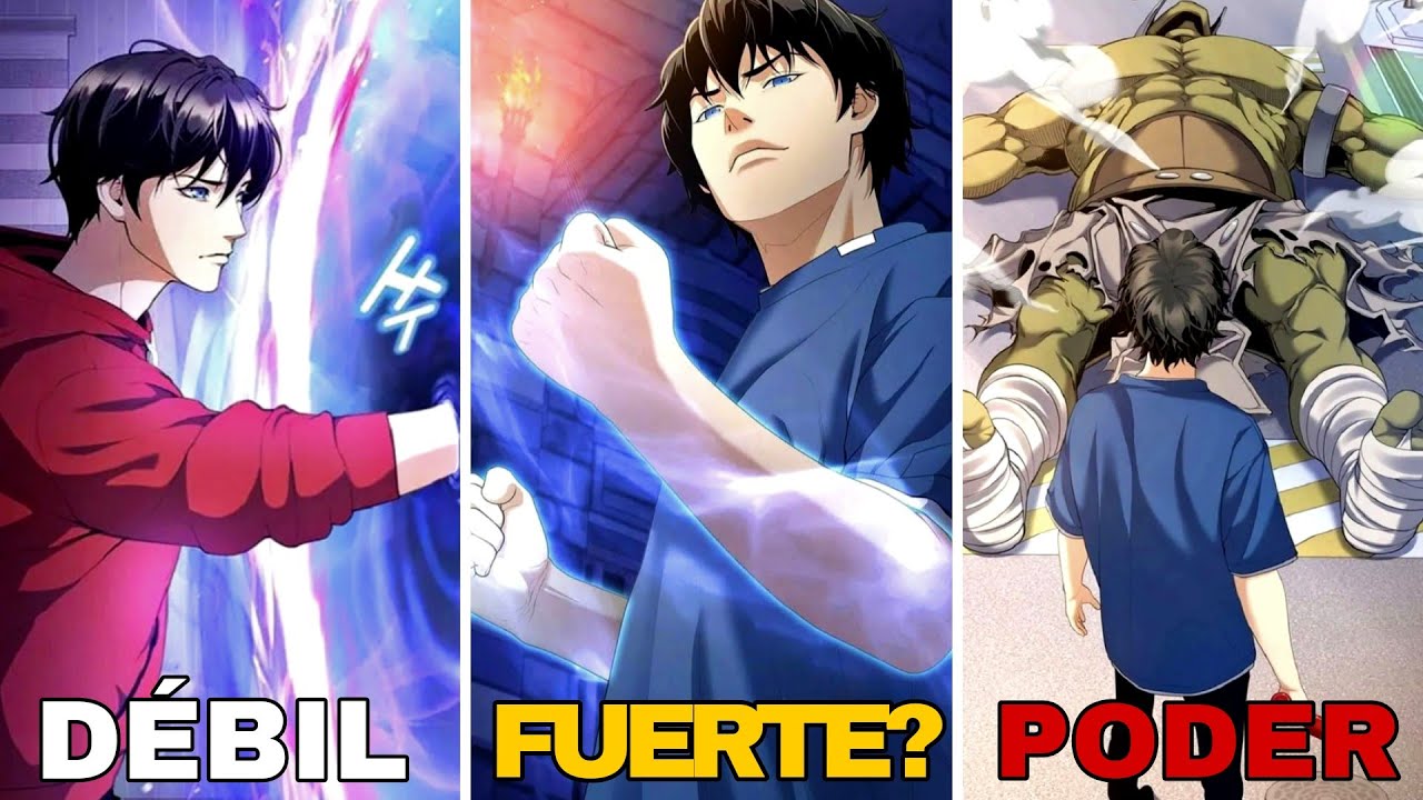 ❌Se Volvió el CAZADOR Mas PODEROSO al Encontrar Una MAZMORRA en su SOTANO🔥| resumen Manhwa |