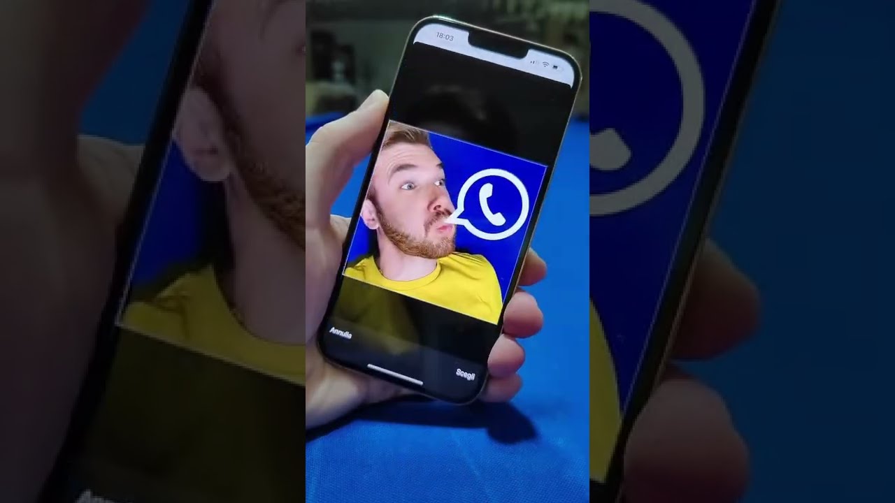 PERSONALIZZARE L’ICONA DI WHATSAPP!