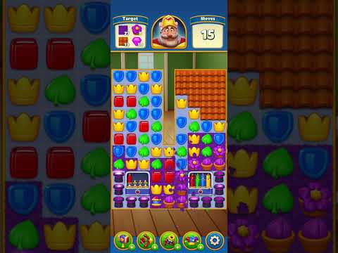 Statisfying Destroy Royal Match Level 2813 #games #royalmatch #music #short #statisfying #destroy