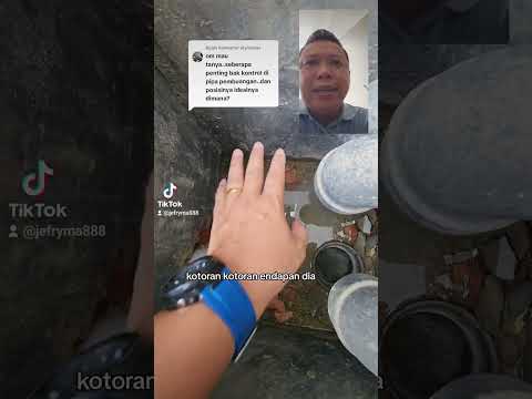 pentingnya bak kontrol dan posisi ideal letaknya