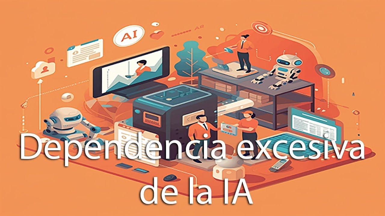 Dependencia excesiva de la IA (Over reliance on AI Extension Activity)