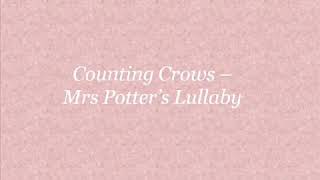 Mrs.Potter -Counting Crows