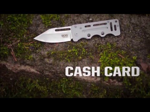 Огляд ножів SOG CashCard