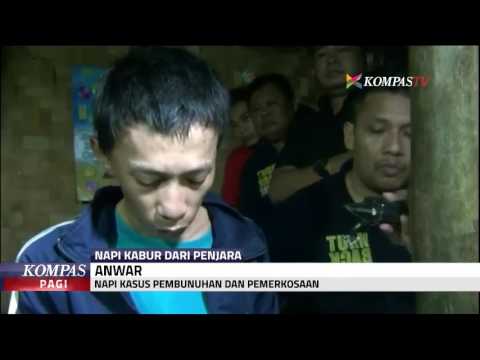 Drama Penangkapan Napi Anwar