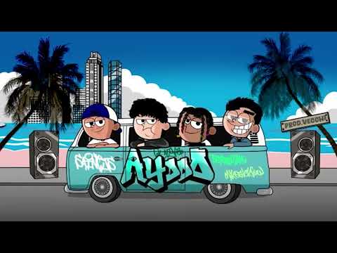 SAINTJS - AYOO ft.Lil Aungpao, PETERSMOKE.MQT, MIKESICKFLOW (Prod.VECCHI) [Official Visualizer]