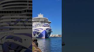 PUERTO RICO LOVES NCL VIVA!💜🩵🤍  #cruiseship #cruisetour #cruise