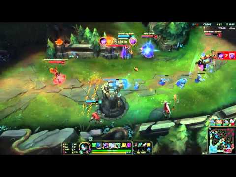 Best Akali FL Akali vs Nautilus (top) Season 6