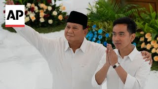 Indonesia declares Prabowo Subianto president-elect after court rejects rivals' appeal