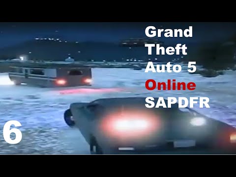 GTA 5 Online - SAPDFR - Episode 6 - "Mr. Trucky!"