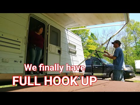 Camping at Niagara Falls North KOA, RV living, Full...