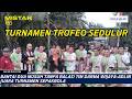 Bantai Dua Musuh Tanpa Balas! Tim Darma Wijaya-Adlin Juara Turnamen Sepakbola
