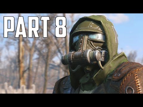 Fallout 4 Walkthrough - Part 8 "RESPECT ME, MARCY!" (Let's Play, Playthrough)