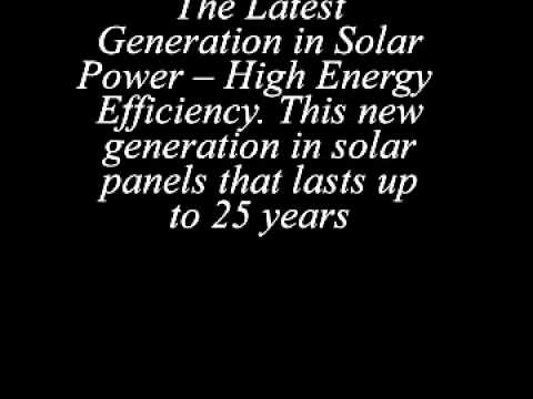 Thermodynamic Panels to Heat your Water