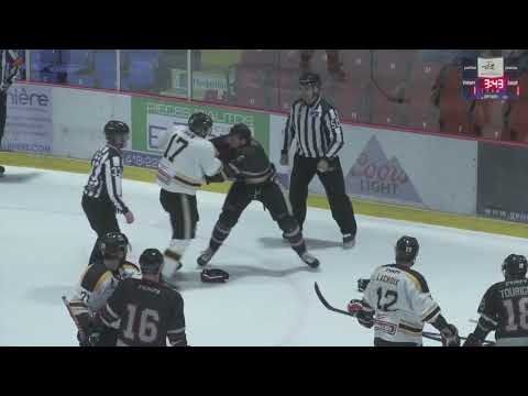 Allan Caron vs Raphaël Bussières - 29-10-22