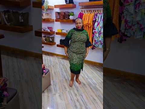 Gorgeous Ankara fitting dress style #zamakalefashion #africanfashion #africa #africanclothing