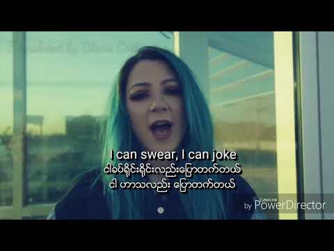 Pretty Girl - Maggie Lindemann | cover by Niki Demar ( Myanmar English lyrics / Subtitles )