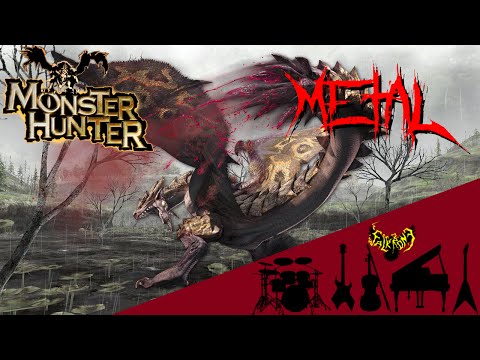 Monster Hunter Generations - Deviant Monster Theme 【Intense Symphonic Metal Cover】
