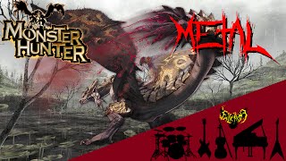 Monster Hunter Generations - Deviant Monster Theme 【Intense Symphonic Metal Cover】