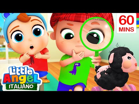 Il nuovo Giocattolo di Gianni 👶🏻🐑  Cartoni Animati con Gianni Piccino - Little Angel Italiano