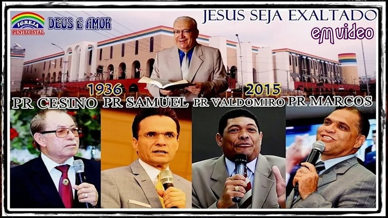 homenagem ao saudoso miss David Martins Miranda em vídeo imperdível